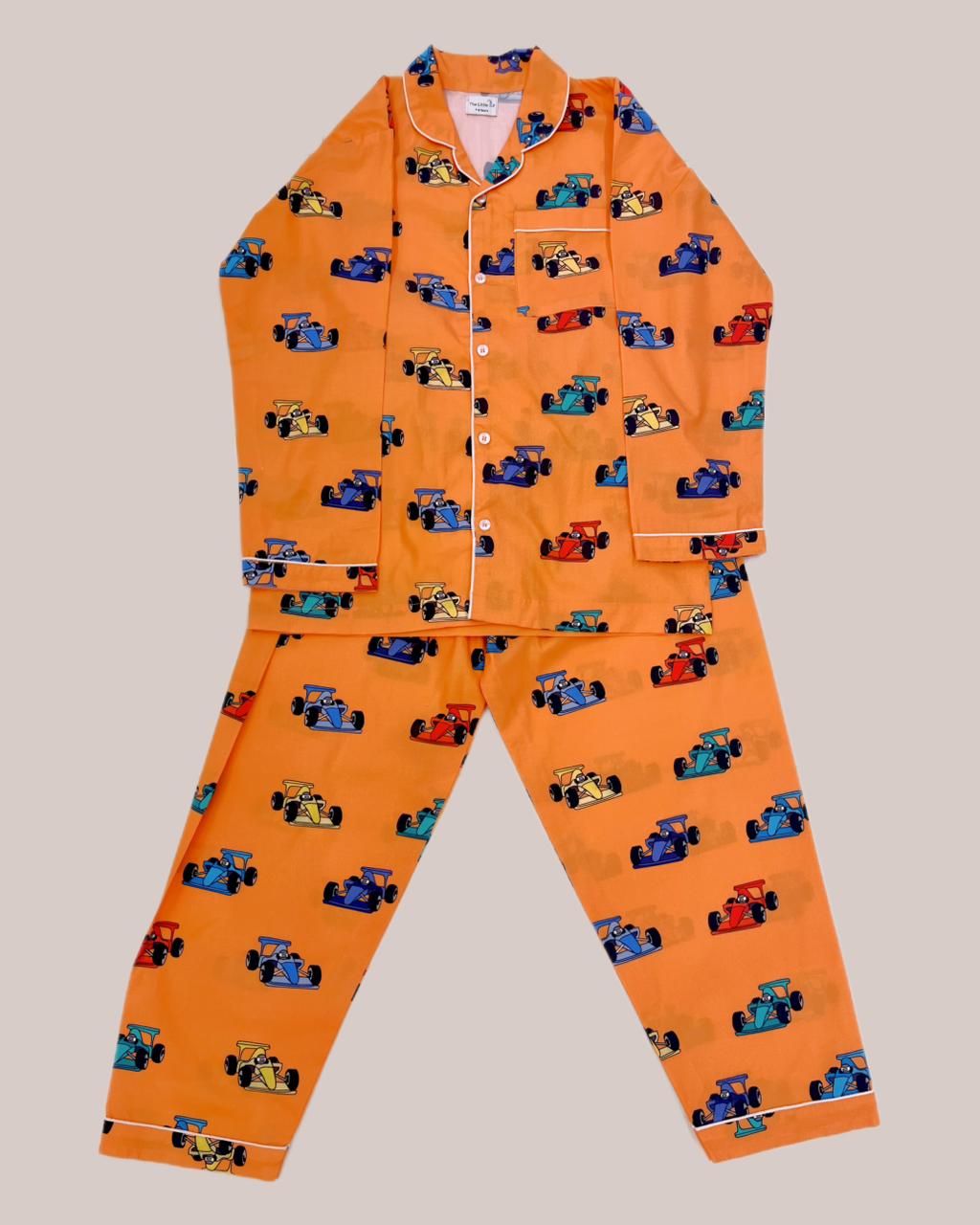 Racing Cars Nightsuit