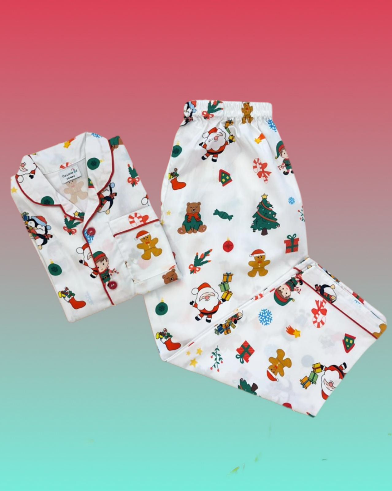 White Christmas Nightsuit