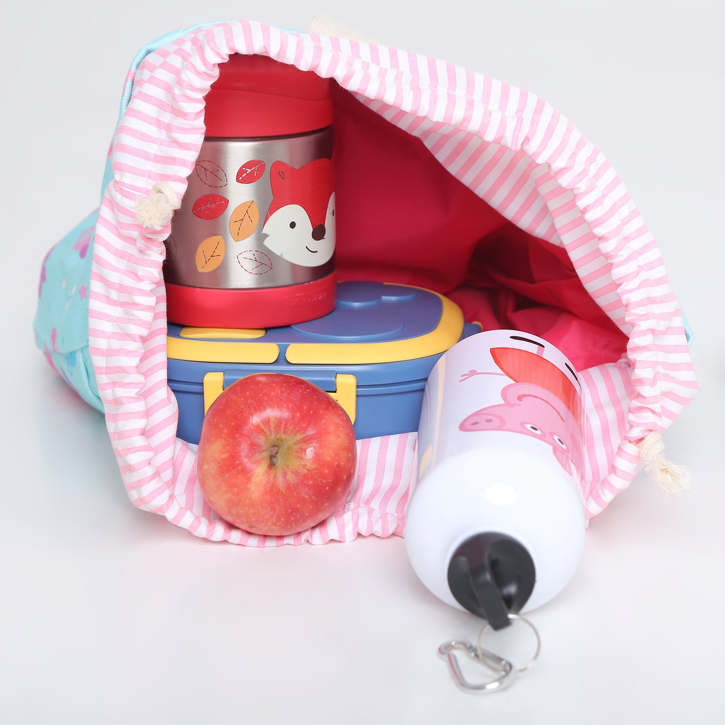 Super hero lunch bag