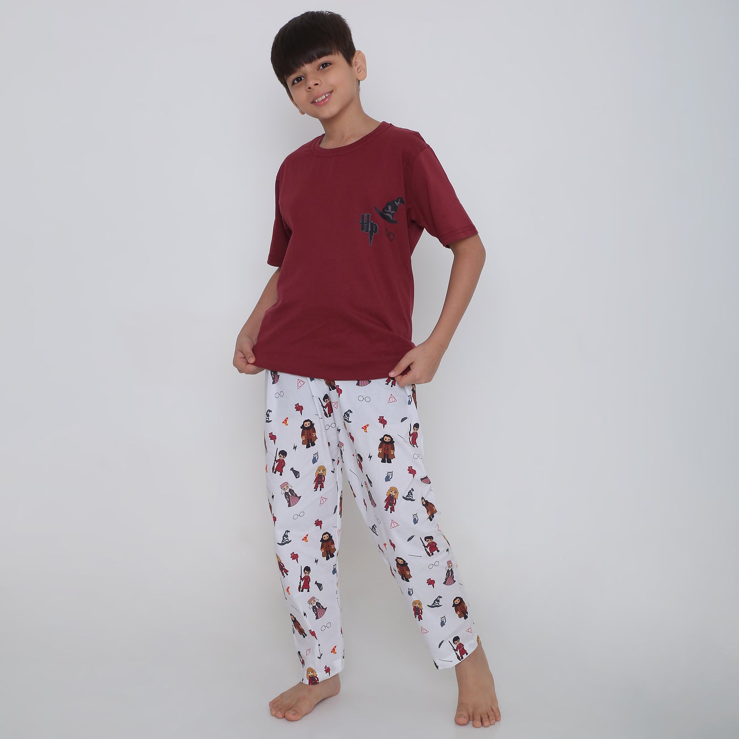 Harry Potter t-shirt pyjama set