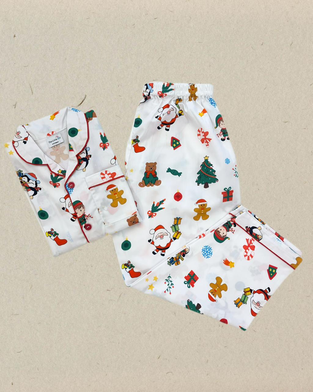 White Christmas Nightsuit