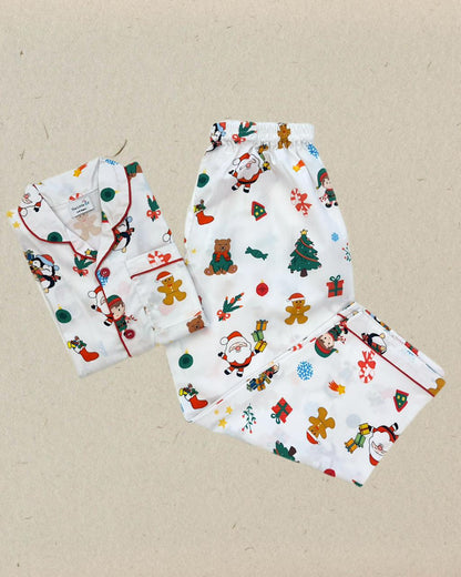 White Christmas Nightsuit