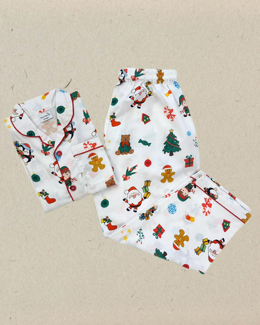 White Christmas Nightsuit