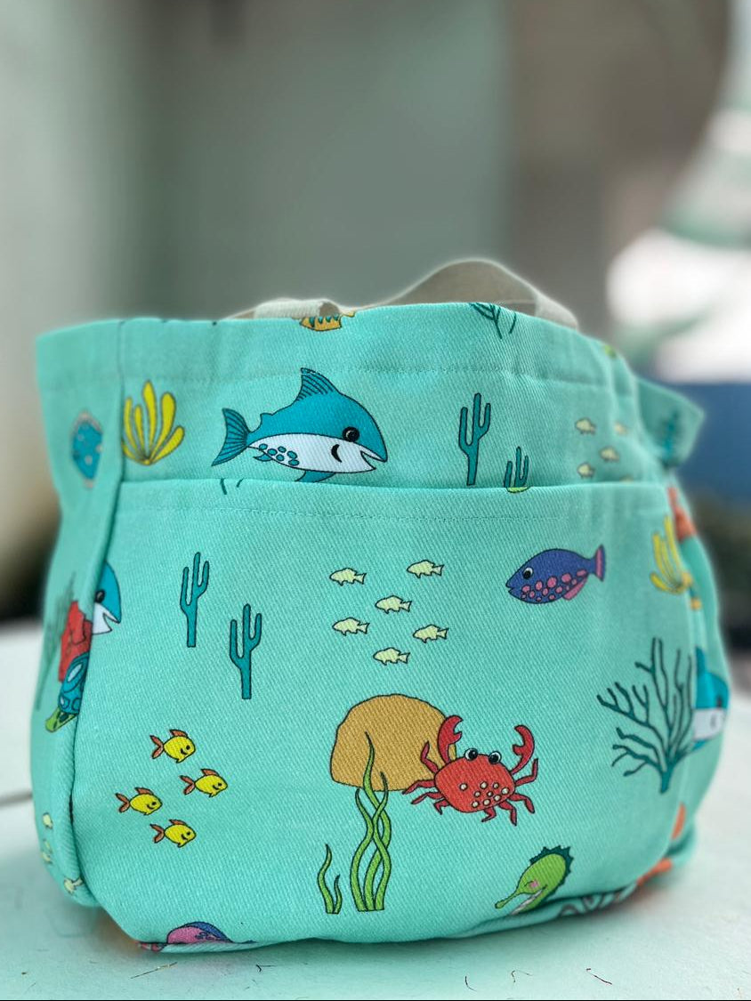 Underwater Lunch Bag