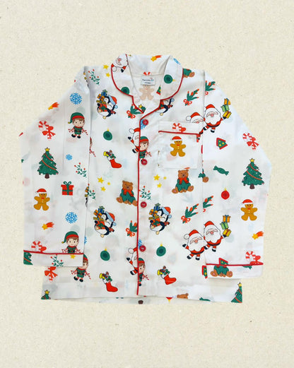 White Christmas Nightsuit