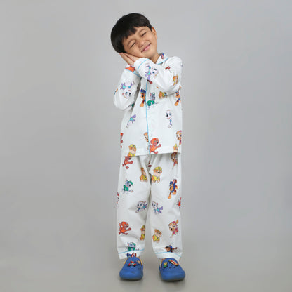 Paw Patrol Nightsuit