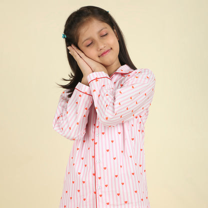 Heart Nightsuit