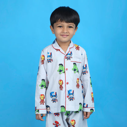 Superhero Nightsuit