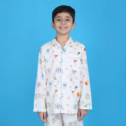 Football Nightsuit
