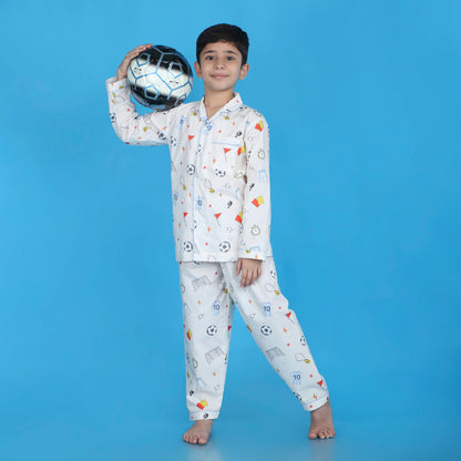 Football Nightsuit