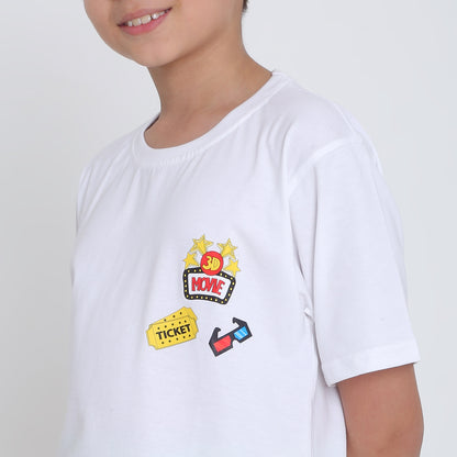 Netflix t-shirt pyjama set