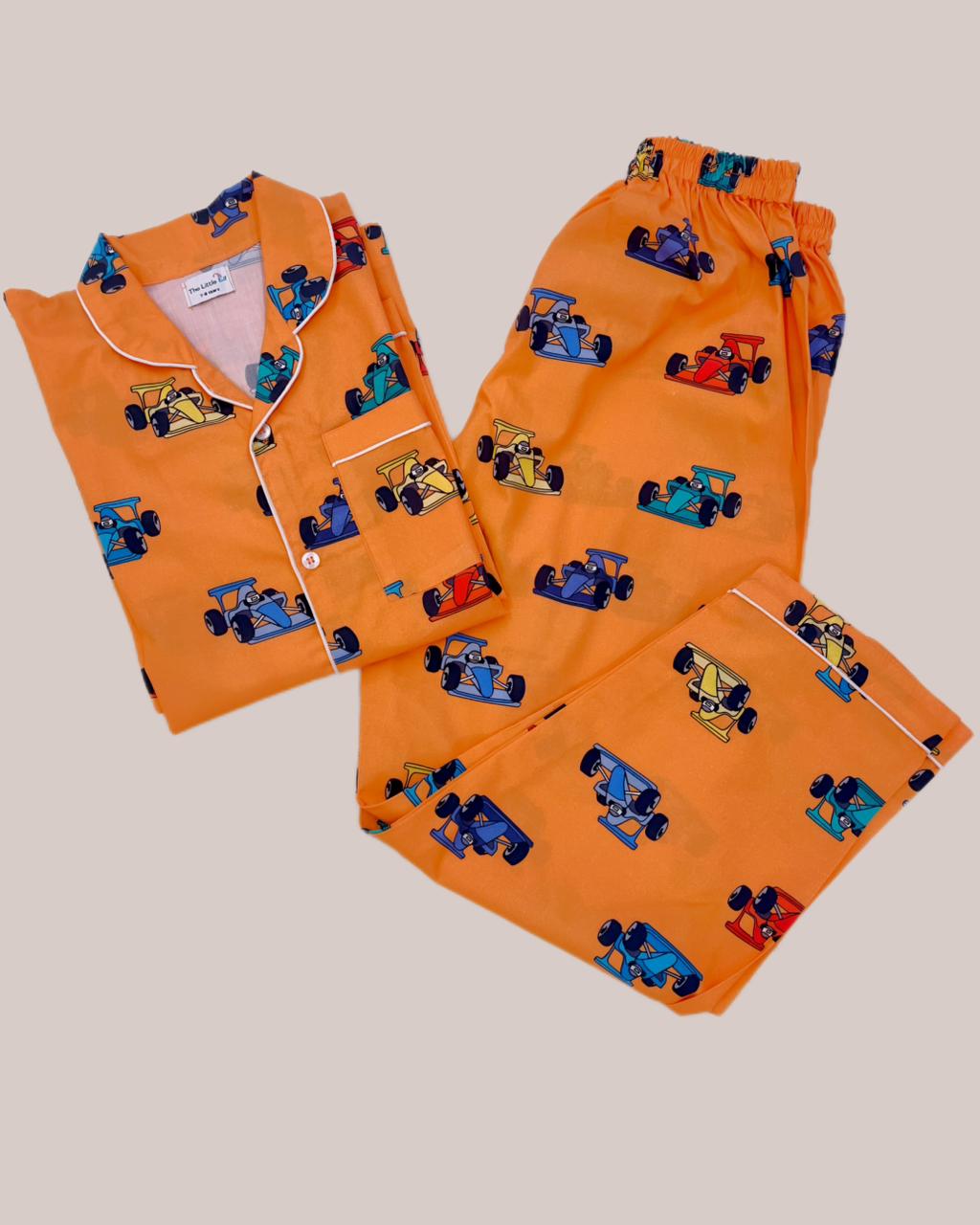 Racing Cars Nightsuit