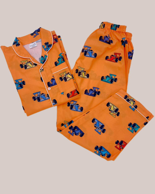 Racing Cars Nightsuit