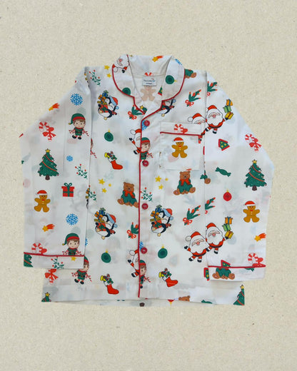 White Christmas Nightsuit