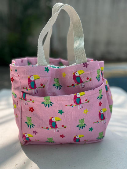 Toucan Lunch Bag