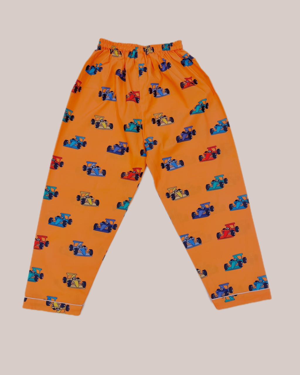 Racing Cars Nightsuit