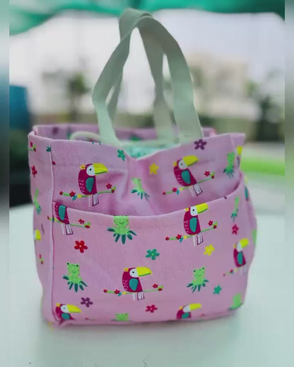 Toucan Lunch Bag